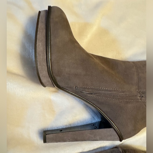 BCBG Max Azria Suede Knee High Boots - Picture 4 of 7